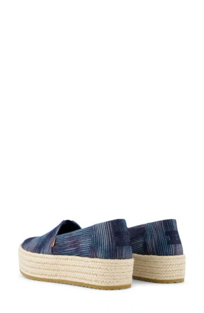 Toms Valencia Platform Espadrille