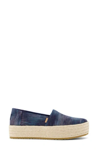 Toms Valencia Platform Espadrille