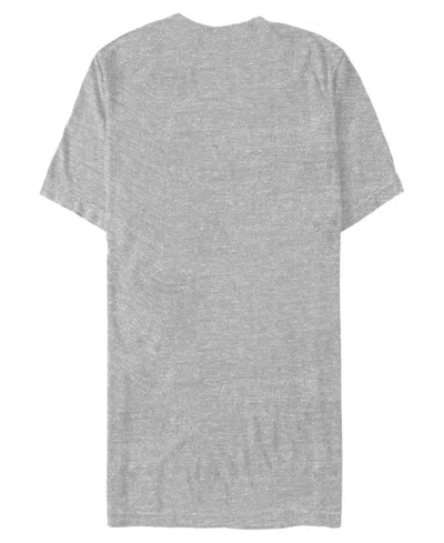 Lilo Stitch Men's Stitch Ohana Short Sleeve T-shirt