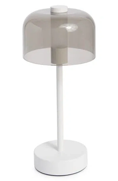 Luzè Luze Rechargeable Table Lamp In Gray