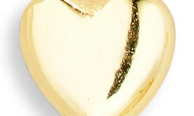 Argento Vivo Set Of 2 Heart Studs & Oblong Hoop Earrings