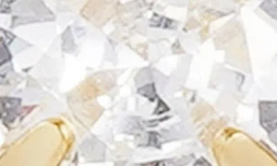 Adornia Fine Set Of 2 Assorted Solitaire Crystal Stud Earrings