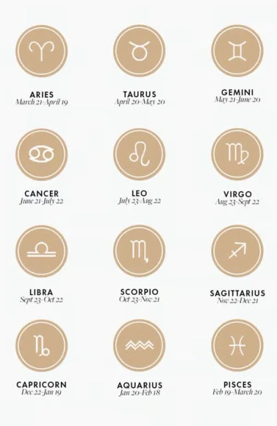 Adornia Fine Zodiac Sign Stud Earring