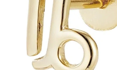 Adornia Fine Zodiac Sign Stud Earring