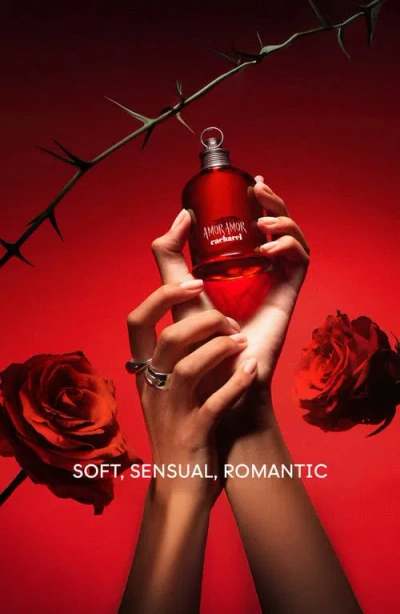 Cacharel Amor Amor Eau De Toilette 3-piece Set In Transparent