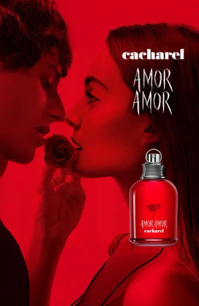 Cacharel Amor Amor Eau De Toilette 3-piece Set In Transparent