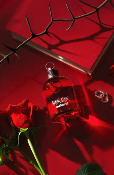 Cacharel Amor Amor Eau De Toilette 3-piece Set In Transparent