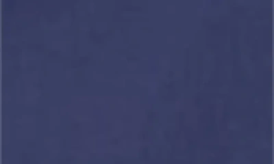 Ron Tomson Trim Fit Solid Peak Lapel Wool Suit In Blue