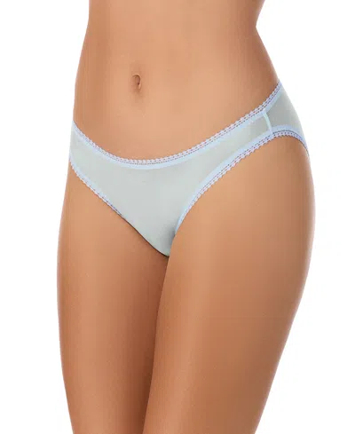 On Gossamer Mesh Hip Bikini