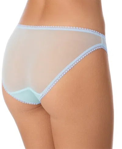 On Gossamer Mesh Hip Bikini