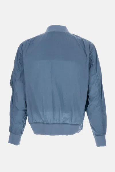 C.p. Company Bomber In Blue