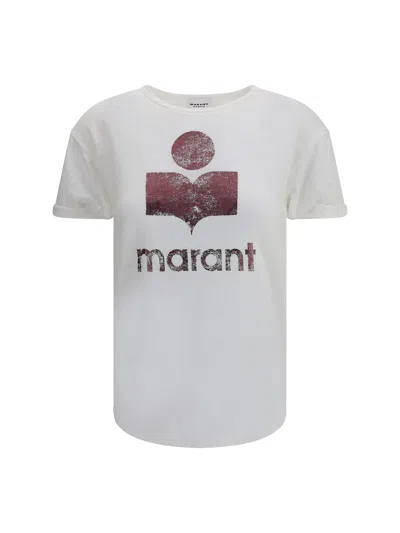 Isabel Marant Étoile Marant Etoile Women Koldi T-shirt In White