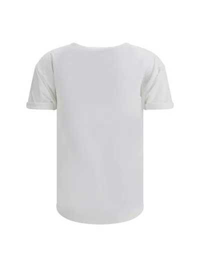 Isabel Marant Étoile Marant Etoile Women Koldi T-shirt In White