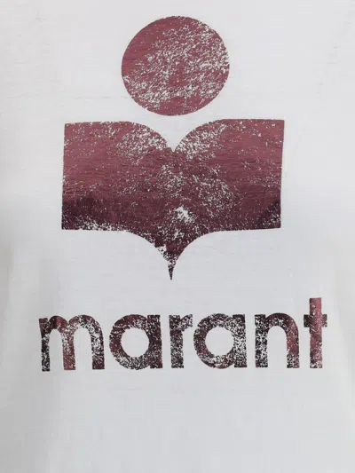 Isabel Marant Étoile Marant Etoile Women Koldi T-shirt In White