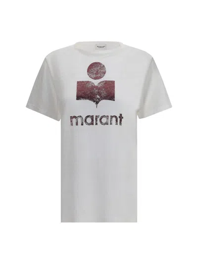 Isabel Marant Étoile Marant Etoile Women Zewel T-shirt In White