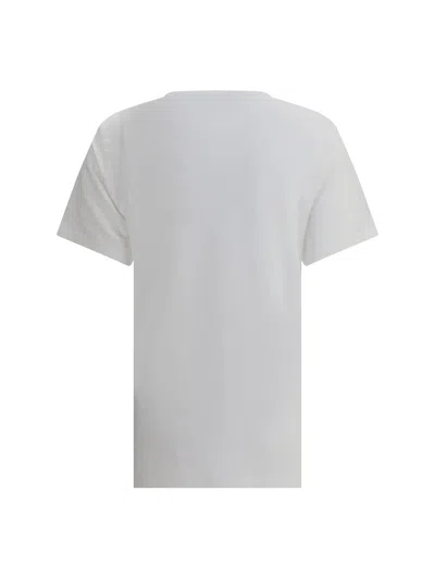 Isabel Marant Étoile Marant Etoile Women Zewel T-shirt In White