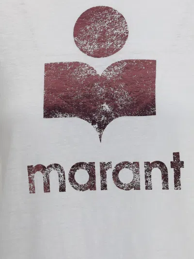 Isabel Marant Étoile Marant Etoile Women Zewel T-shirt In White