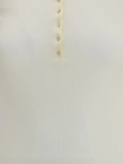 Isabel Marant Maglia A Maniche Lunghe A Costine In Neutral