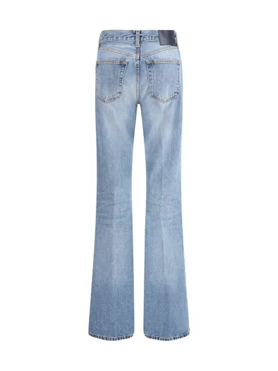Haikure Flora Mediterranean Blue Jeans Light Blue In Blue