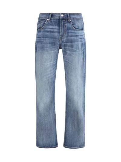 7 For All Mankind Brett Coldspring Jeans In Blue
