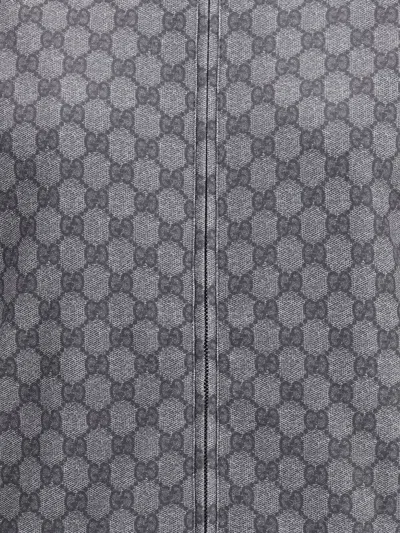 Gucci Zippered Sweatshirt In Gray