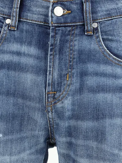 7 For All Mankind Brett Coldspring Jeans In Blue