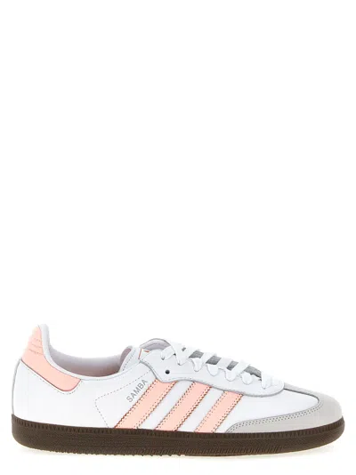 Adidas Originals Womens Adidas Samba Og Leather Low-top Trainers