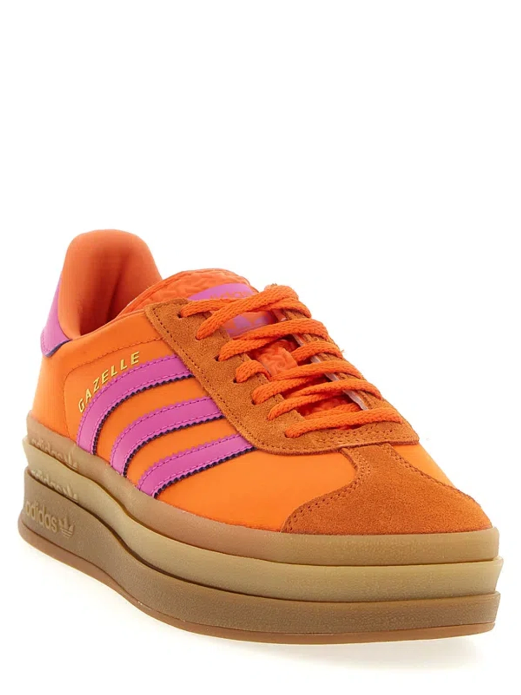 adidas gazelle silver green womens Shop Green, Orange Womens Gazelle Stack Lace Up Sneakers  Shoebacca