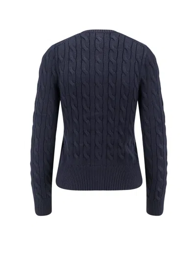 Polo Ralph Lauren Cotton Cardigan With Contrasting Logo