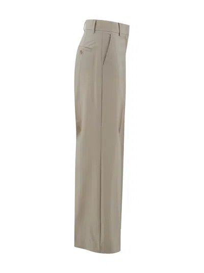 Weekend Max Mara Wool Palazzo Trousers