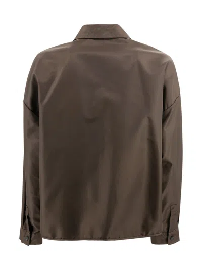 Weekend Max Mara Drip-proof Crop Shirt