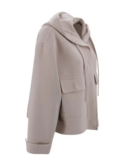 Weekend Max Mara Wool Hooded Jacket