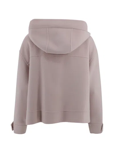 Weekend Max Mara Wool Hooded Jacket