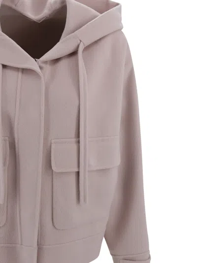 Weekend Max Mara Wool Hooded Jacket