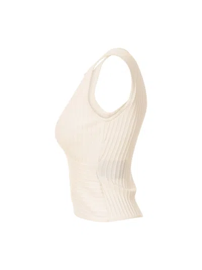 Just Cavalli Top In Neutral