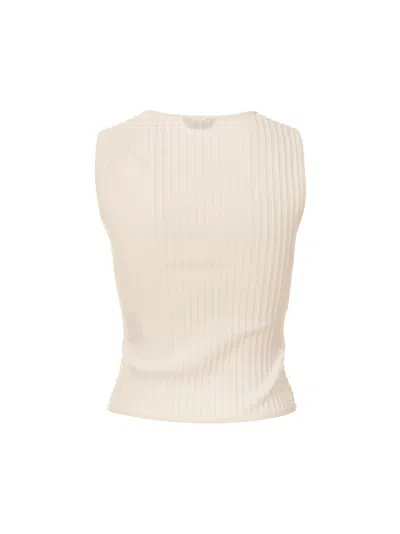 Just Cavalli Top In Neutral