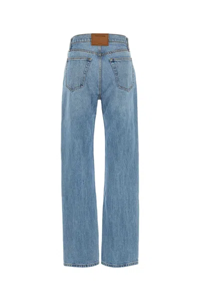 Alexander Wang Denim Jeans In Blue