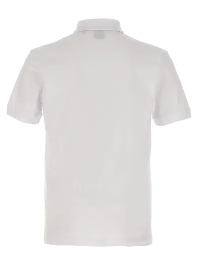 Hugo Boss 'passenger' Polo Shirt In White