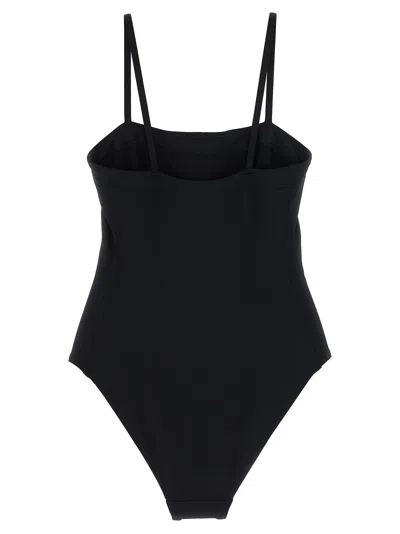 Eres Aquarelle One-piece Swimsuit In Black