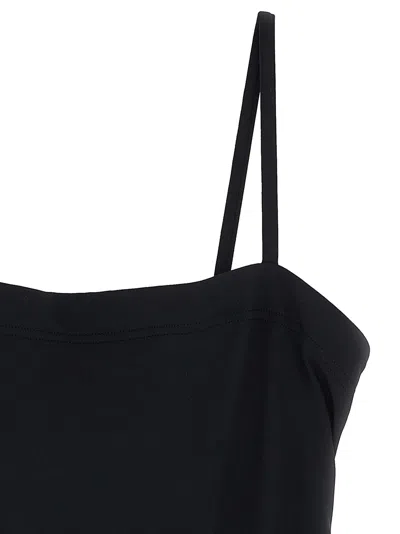 Eres Aquarelle One-piece Swimsuit In Black