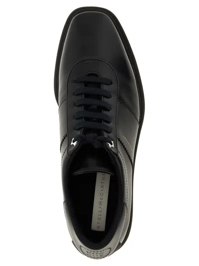 Stella Mccartney Elyse Platform Brogues With Contrast Sole In Black