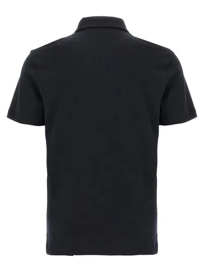 Hugo Boss Blue Palosh 30 Polo Shirt In Black