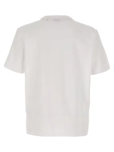 Hugo Boss Tchup T Shirt 271 Light Beige In White