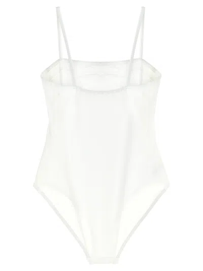 Eres Aquarelle One-piece Swimsuit In White
