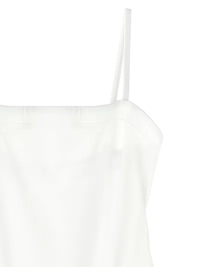 Eres Aquarelle One-piece Swimsuit In White
