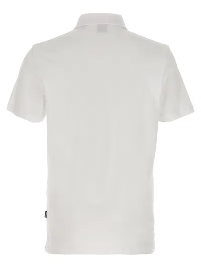 Hugo Boss 'palosh 30' Polo Shirt In White