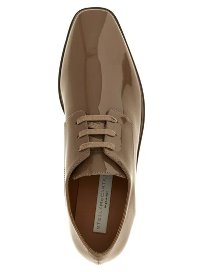 Stella Mccartney Stellabration Capsule Monocrome Elyse Wedges In Brown