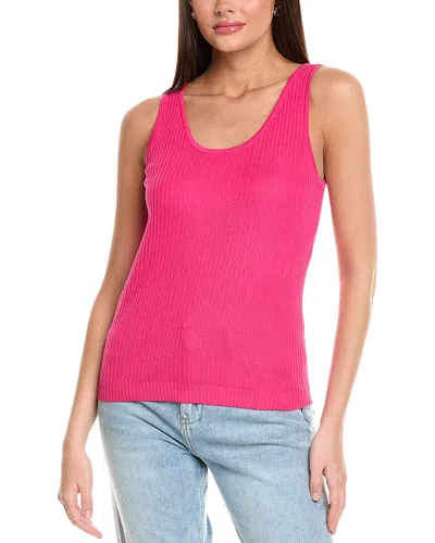 Jones New York Sutton Tank In Pink
