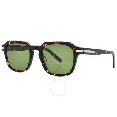 Ferragamo Salvatore  Green Sport Men's Sunglasses Sf1089sn 219 52