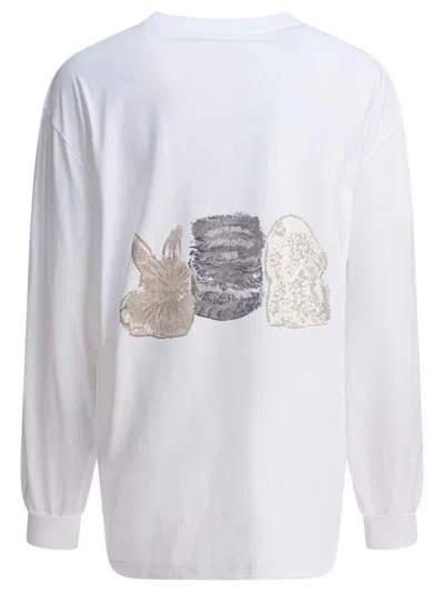Ganni Heavyweight Jersey Re-cut Sweatshirt